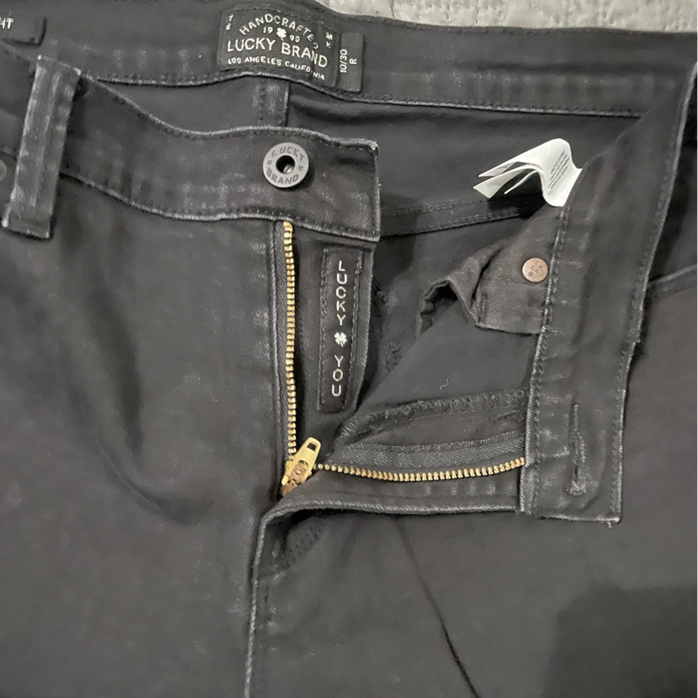Lucky Brand Black Jeans